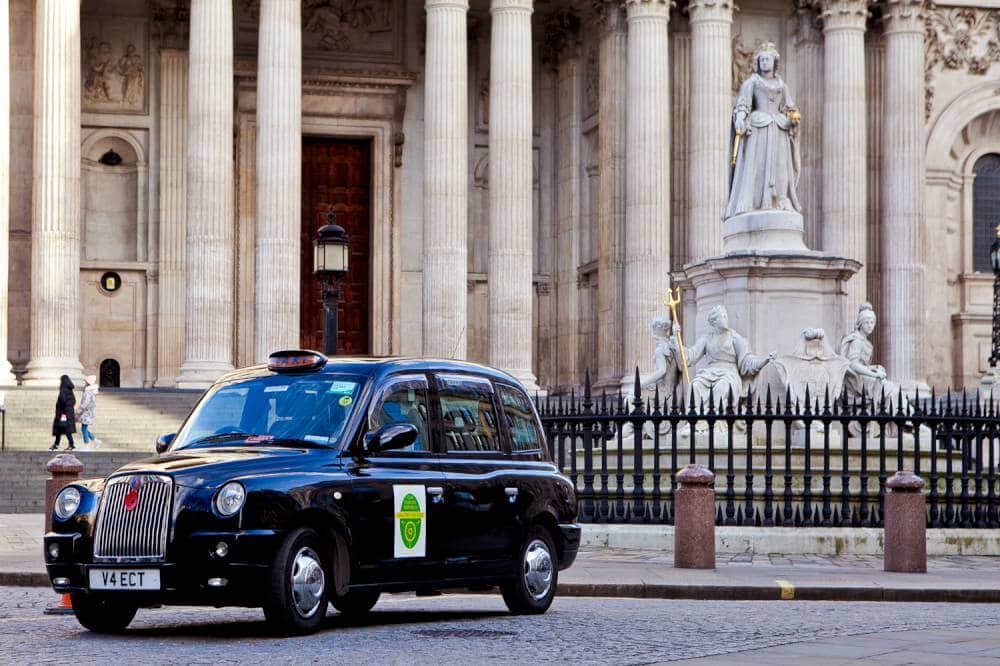 black taxi tours of london